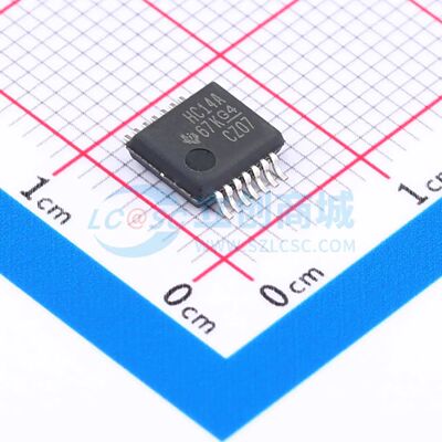 SN74HC14ADBR SSOP-14 反相器 TI全新正品原装 电子元件配单