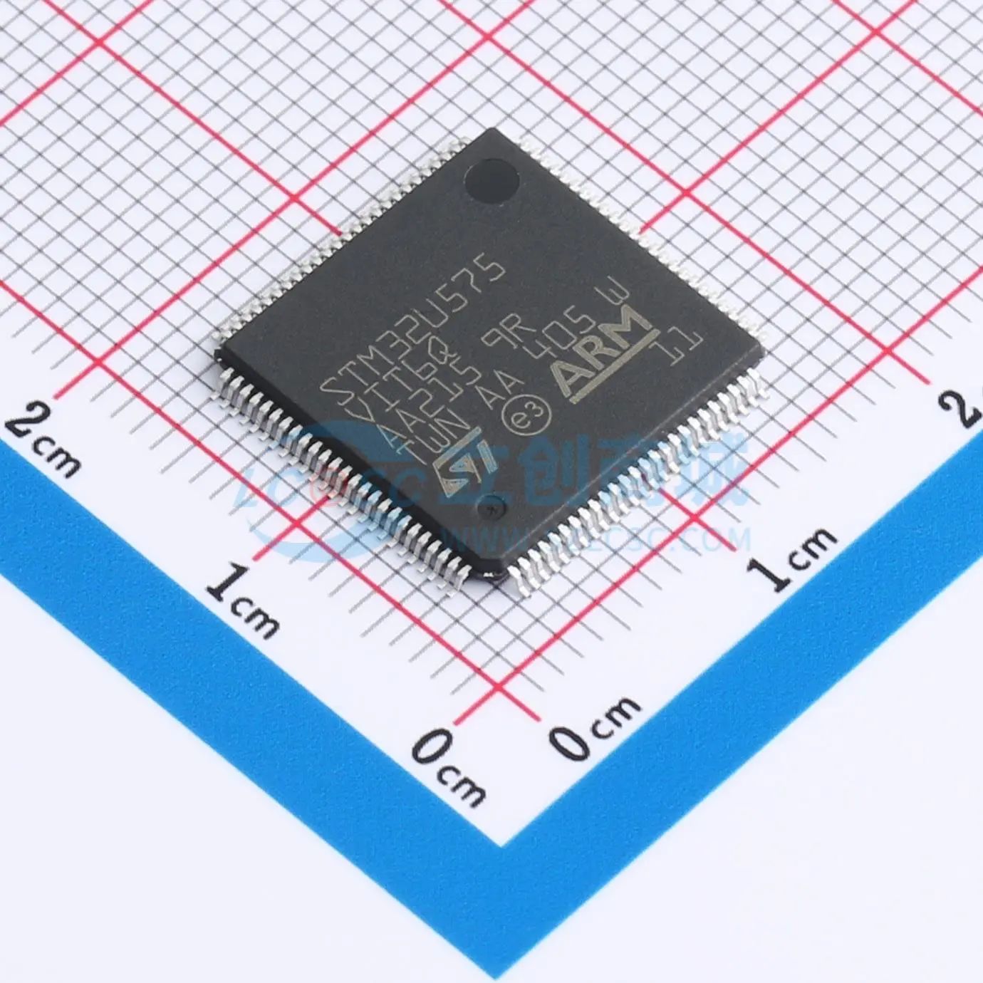 STM32U575VIT6Q LQFP-100(14x14) 单片机(MCU/MPU/SOC) ST(意法半