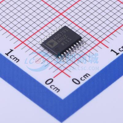 AD5791ARUZ TSSOP-20 数模转换芯片DAC 原装正品 电子元器件配单