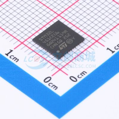 STM32L451CEU6 UFQFPN-48(7x7) 单片机(MCU/MPU/SOC) ST(意法半导