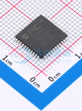 PIC32MX170F256D-I/PT TQFP-44(10x10) 单片机(MCU/MPU/SOC) 全新