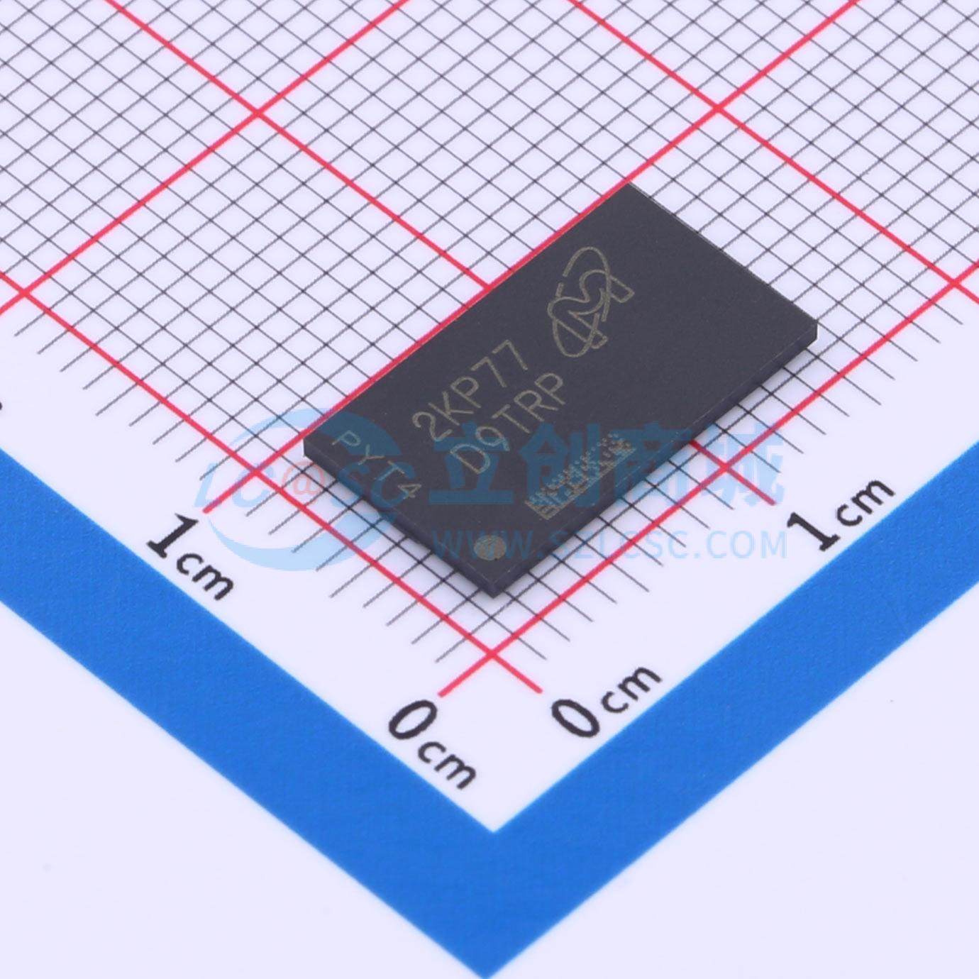 MT41K256M16TW-107 XIT:P FBGA-96(8x14) DDR SDRAM 全新原装正品