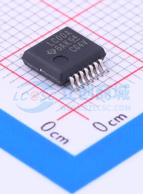 SN74LVC00ADBR SSOP-14-208mil 逻辑门 TI全新正品原装 电子元件