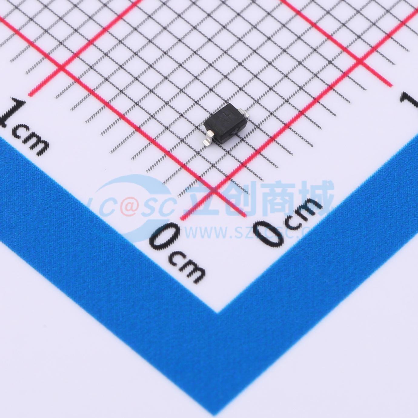 1N4148WS-HG3-08 SOD-323 开关二极管 VISHAY(威世)全新原装 电子