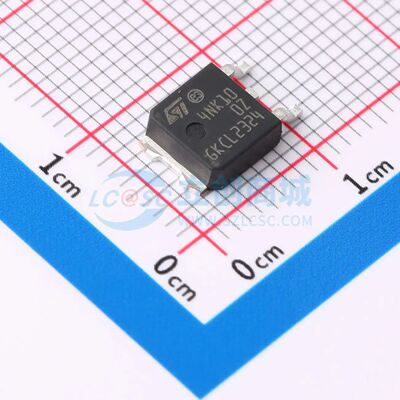 STD4NK100Z TO-252 场效应管(MOSFET) ST(意法半导体)全新原装 电