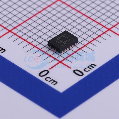 74LVC161BQ,115 DHVQFN-16-EP(2.5x3.5) 计数器/分频器 全新正品