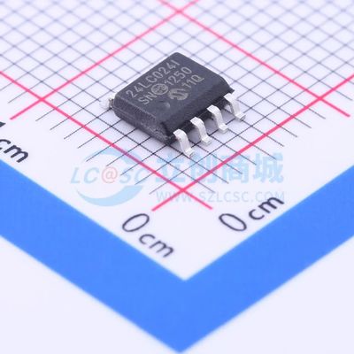 24LC024-I/SN SOIC-8 EEPROM 全新原装 电子元器件配单