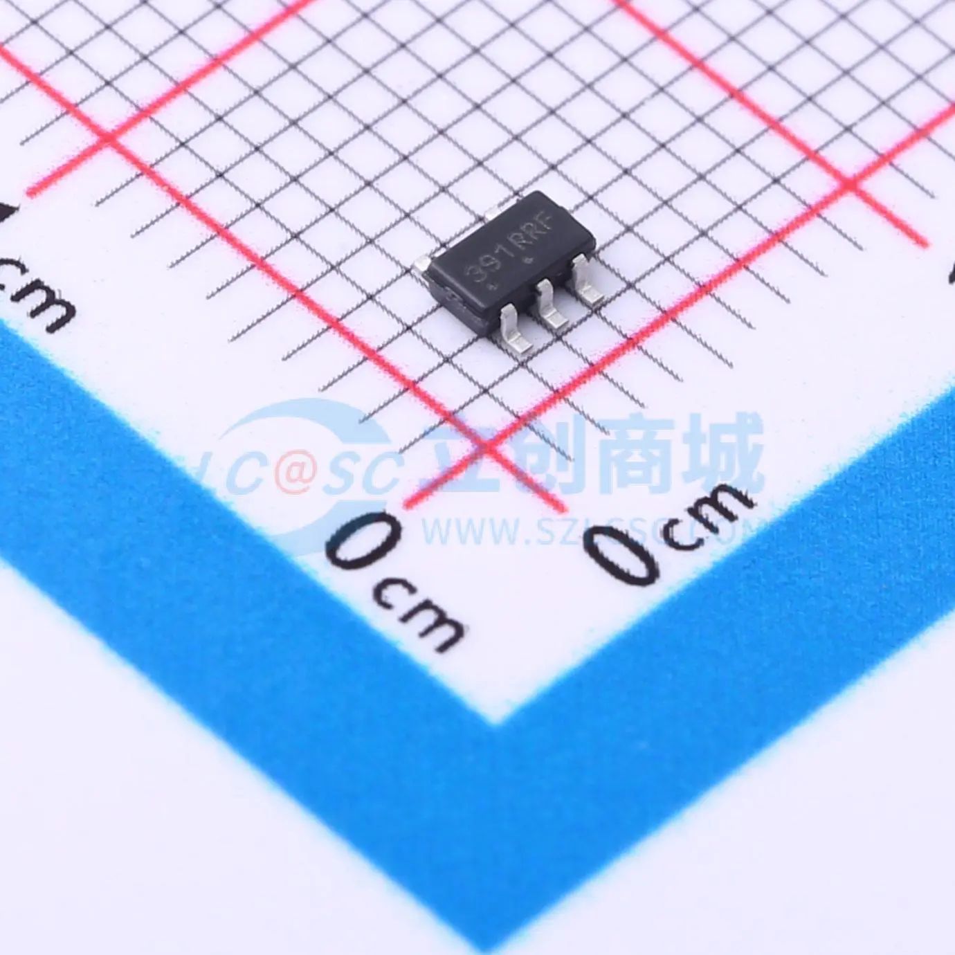 NCV391SN2T1G TSOP-5-1.5mm 比较器 ON(安森美)原装正品 电子元件