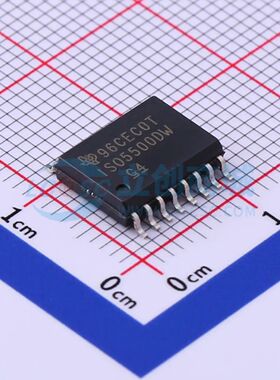 ISO5500DWR SOIC-16-300mil 隔离式栅极驱动器 TI全新正品原装 电
