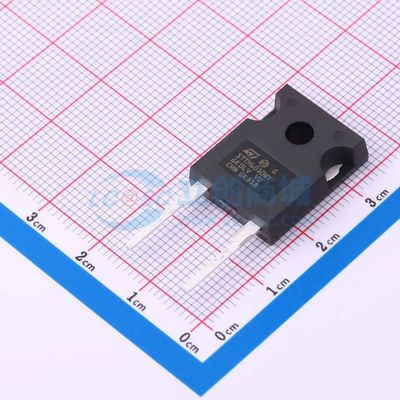 STTH6010WY DO-247-2 快恢复/高效率二极管 ST(意法半导体)全新原