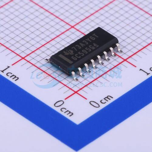 TPIC6C595DG4 SOIC-16 移位寄存器 TI全新正品原装 电子元件配单