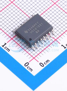 UCC21521DWR SOIC-16-7.4mm 隔离式栅极驱动器 TI全新正品原装 电