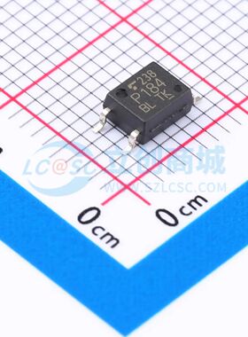 TLP184(BL-TPL,SE SOIC-4-175mil 晶体管输出光耦 全新原装 电子