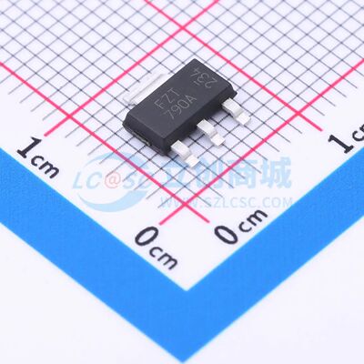 FZT790A SOT-223 三极管(BJT) DIODES(美台)原装正品 电子元件配