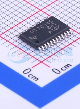 TPS70345PWPR HTSSOP-24 线性稳压器(LDO) TI全新正品原装 电子元