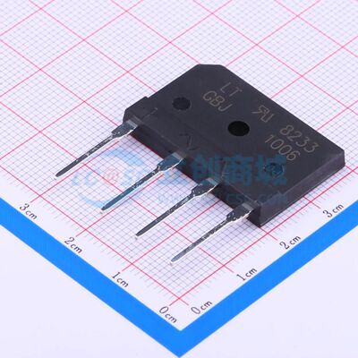 S-GBJ1006F GBJ 整流桥 DIODES(美台)原装正品 电子元件配单