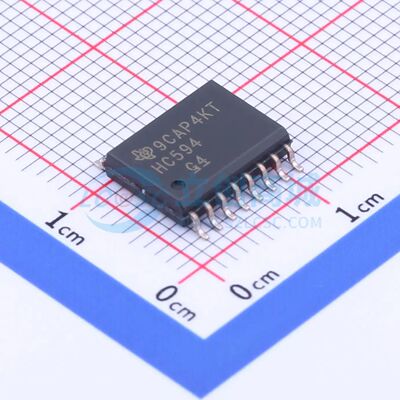 SN74HC594DWR SOIC-16-300mil 移位寄存器 TI全新正品原装 电子元