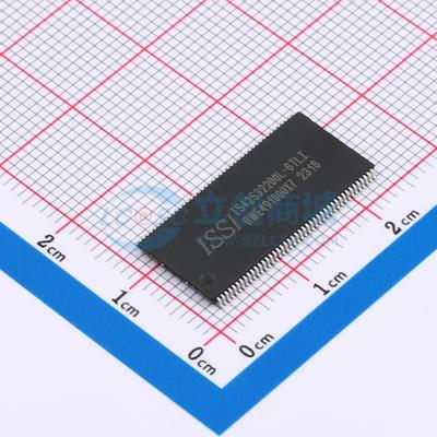 IS42S32200L-6TLI TSOP-86-10.2mm 同步动态随机存取内存(SDRAM)