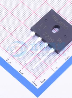 S-GBU810-TU-LT GBU 整流桥 DIODES(美台)原装正品 电子元件配单