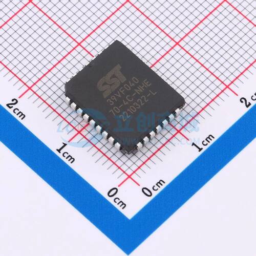 SST39VF040-70-4C-NHE-T PLCC-32(11.4x14) NOR FLASH MICROCHIP(