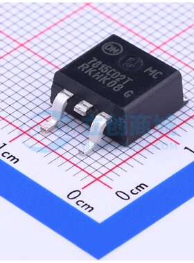 MC7815CD2TG TO-263-2 线性稳压器(LDO) ON(安森美)原装正品 电子
