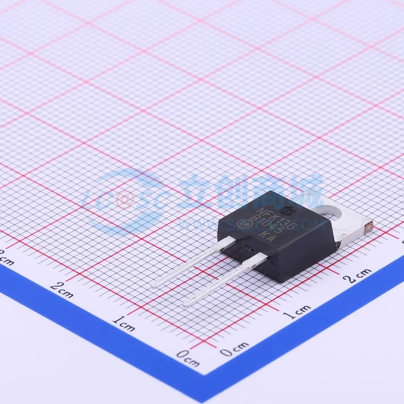 MBR1045G TO-220-2 肖特基二极管 ON(安森美)原装正品 电子元件配
