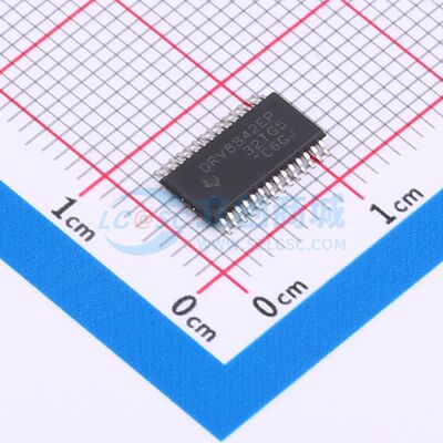 DRV8842MPWPREP HTSSOP-28-EP 步进电机驱动芯片 TI全新正品原装