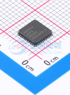 AD5412ACPZ-REEL7 LFCSP-40(6x6) 数模转换芯片DAC 原装正品 电子