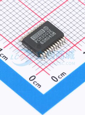PCM3003E SSOP-24 音频接口芯片 TI全新正品原装 电子元件配单