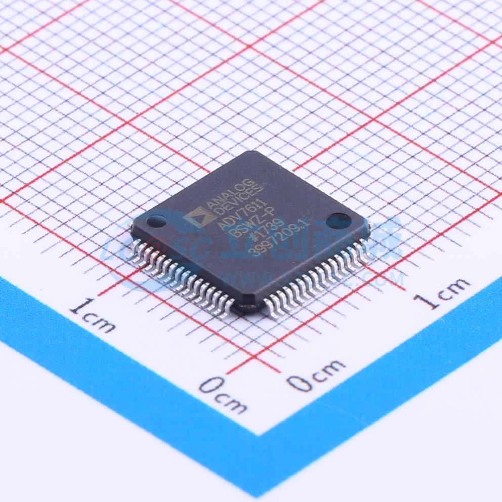ADV7611BSWZ-P LQFP-64(10x10) 其他接口 原装正品 电子元器件配