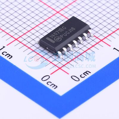 MC14071BDG SOIC-14 逻辑门 ON(安森美)原装正品 电子元件配单