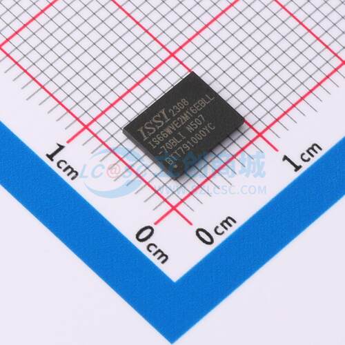 IS66WVE2M16EBLL-70BLI TFBGA-48(6x8) PSRAM(伪静态) 全新原装正