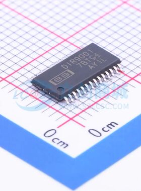 DIR9001PWR TSSOP-28 音频接口芯片 TI全新正品原装 电子元件配单