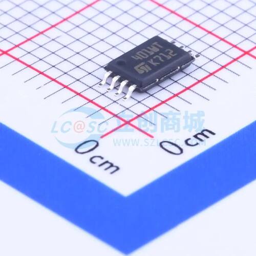 M24C01-WDW6TP TSSOP-8 EEPROM ST(意法半导体)全新原装 电子元件