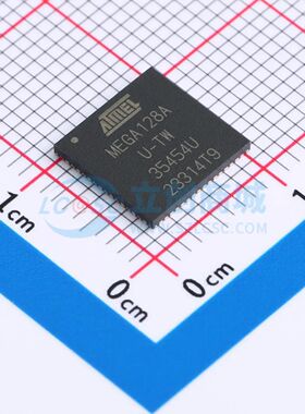 ATMEGA128A-MUR QFN-64-EP(9x9) 单片机(MCU/MPU/SOC) 全新原装