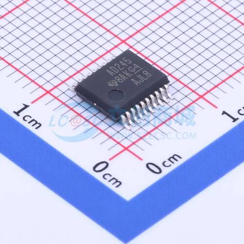 SN74ACT245DBR SSOP-20-208mil 缓冲器/驱动器/收发器 TI全新正品