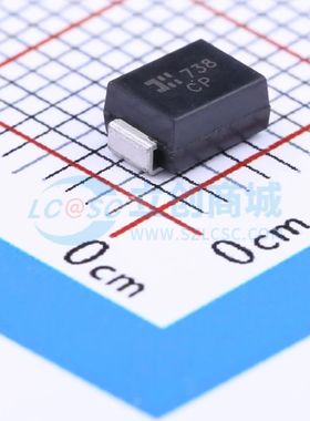 SMBJ36CA-13-F SMB(DO-214AA) 静电和浪涌保护(TVS/ESD) DIODES(