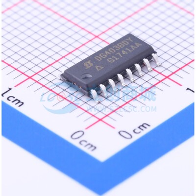 DG403BDY-E3 SOIC-16 模拟开关/多路复用器 VISHAY(威世)全新原装
