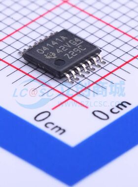 OPA4141AIPW TSSOP-14 FET输入运放 TI全新正品原装 电子元件配单