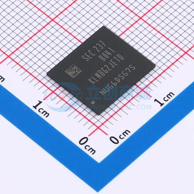 KLMBG2JETD-B041 FBGA-153 eMMC 原装正品 电子元件配单