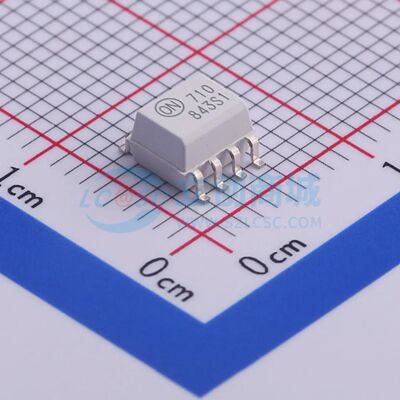 FOD0710 SOIC-8 逻辑输出光耦 ON(安森美)原装正品 电子元件配单