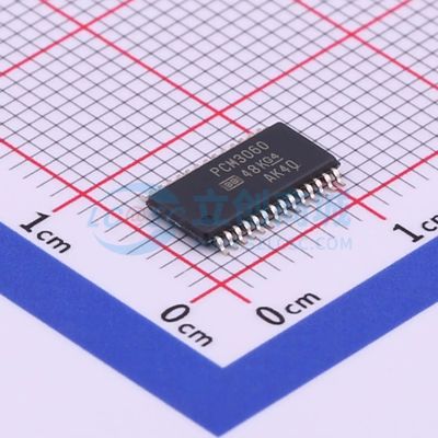 PCM3060PW TSSOP-28 音频接口芯片 TI全新正品原装 电子元件配单
