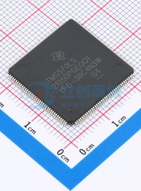 TMS5702135DPGEQQ1 LQFP-144(20x20) 单片机(MCU/MPU/SOC) TI全新