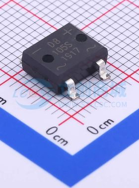 拍一发十 DB105S SMD-4P 整流桥 LRC原装正品 电子元件配单