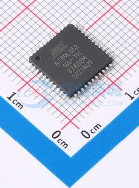 AT89LS52-16AU TQFP-44(10x10) 单片机(MCU/MPU/SOC) 全新原装 电