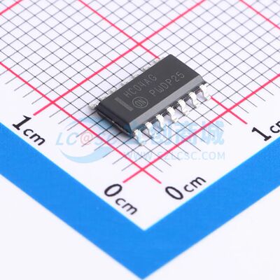 NLV74HC04ADR2G SOIC-14 反相器 ON(安森美)原装正品 电子元件配