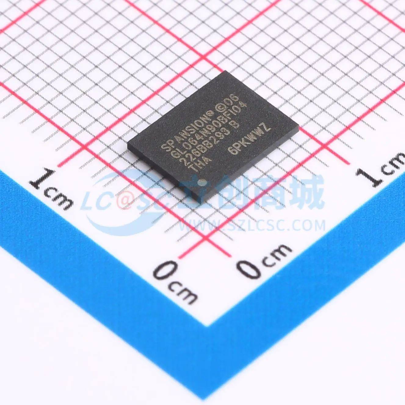 S29GL064N90BFI040 VFBGA-48 NOR FLASH 全新原装 电子元件配单,电子元器件市场,芯片,淘宝优惠券,粉丝福利购,淘宝优惠卷