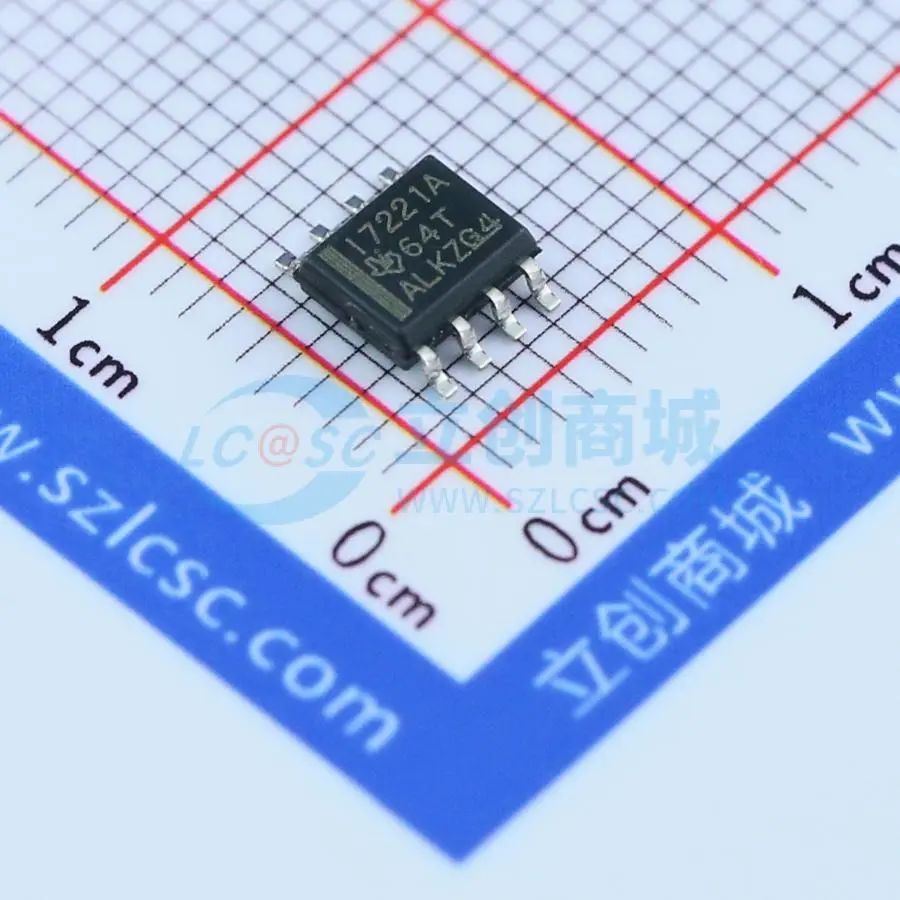 ISO7221ADR SOIC-8 数字隔离器 TI全新正品原装 电子元件配单