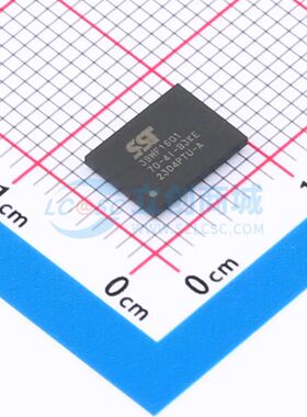 SST39WF1601-70-4I-B3KE TFBGA-48(6x8) NOR FLASH MICROCHIP(美