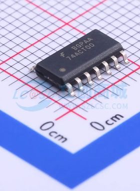 74ACT00SCX SOIC-14 逻辑门 ON(安森美)原装正品 电子元件配单
